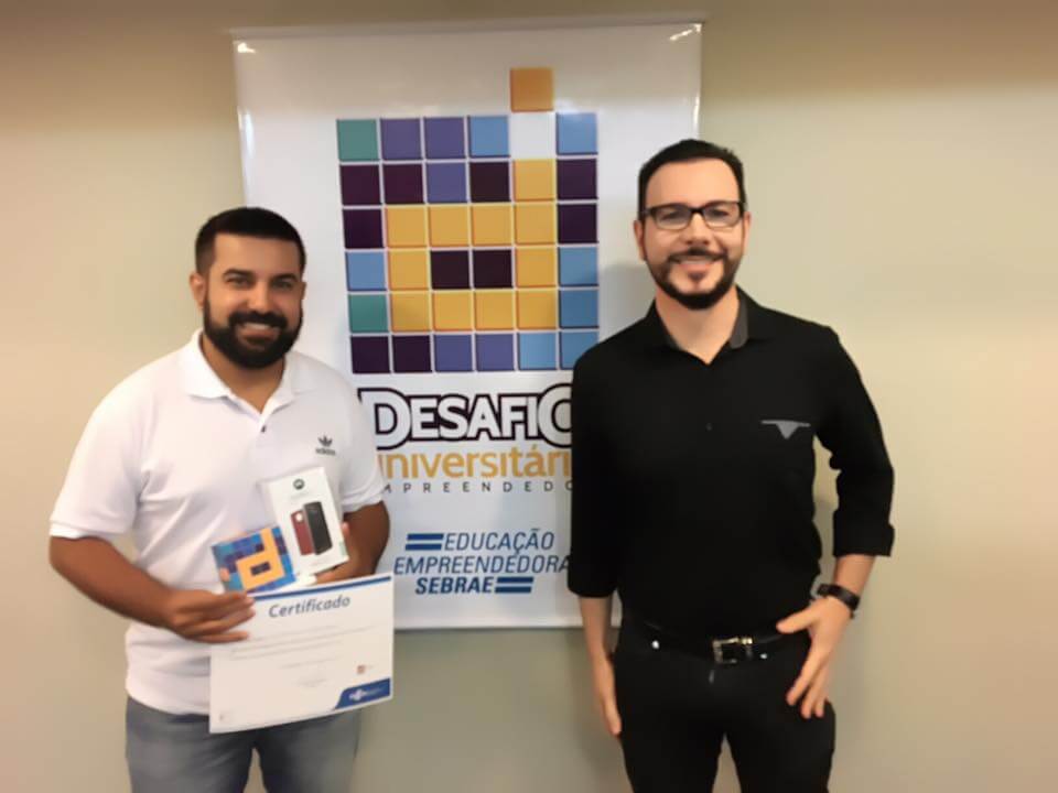 Final concurso desafio Universitário Empreendedor 2016 - Ano 2017